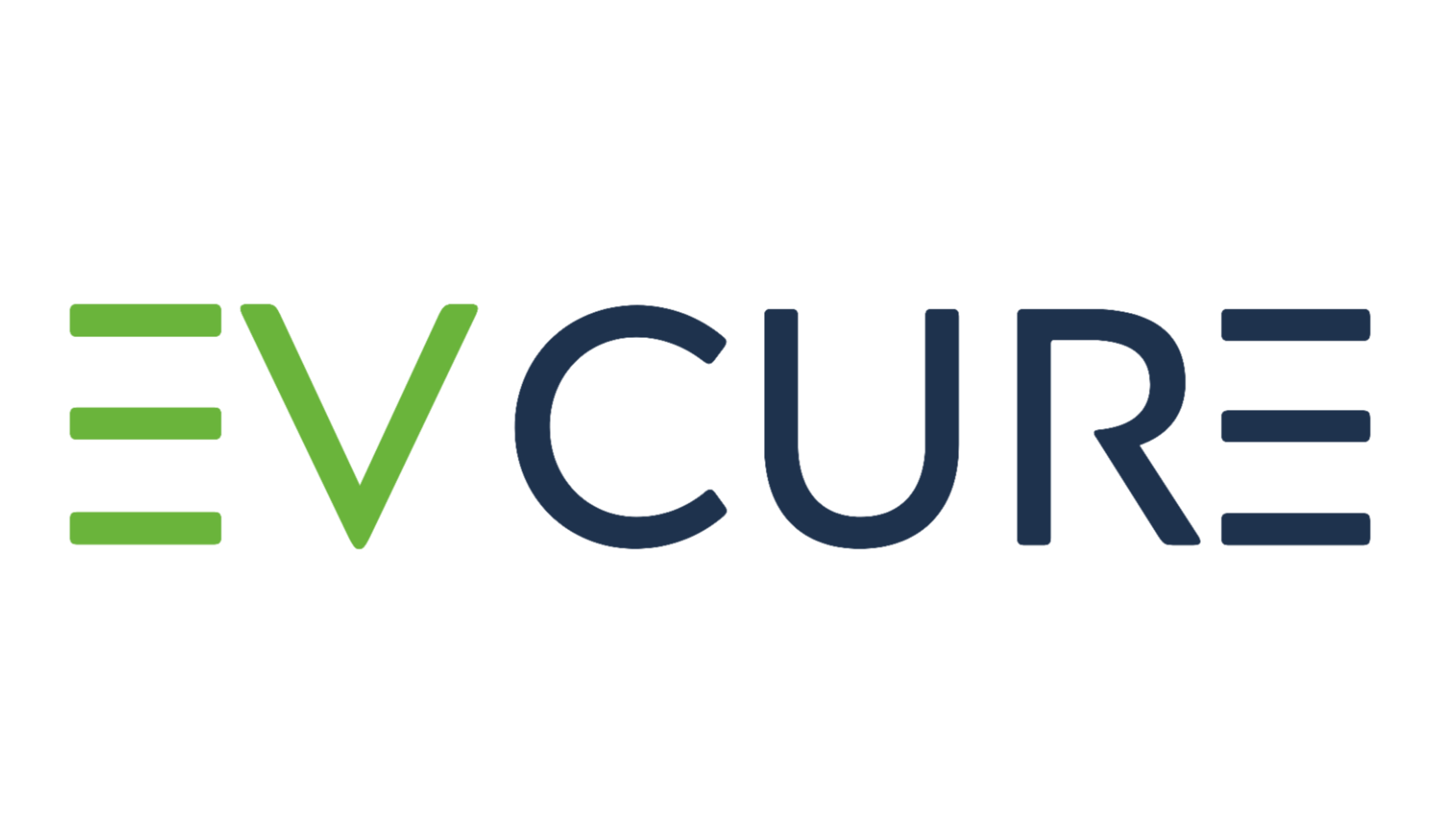 EVCure Name Logo